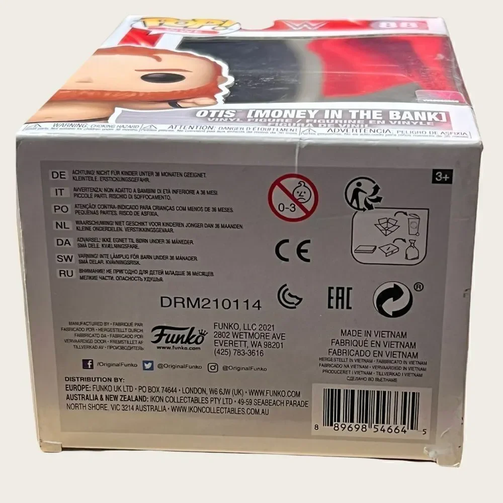 Funko box not
